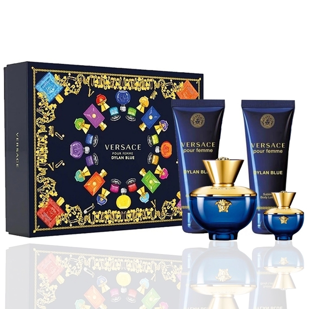Versace Dylan Blue 100ml.100sg.100bl Apa De Parfum Set Ml - Parfum dama 0